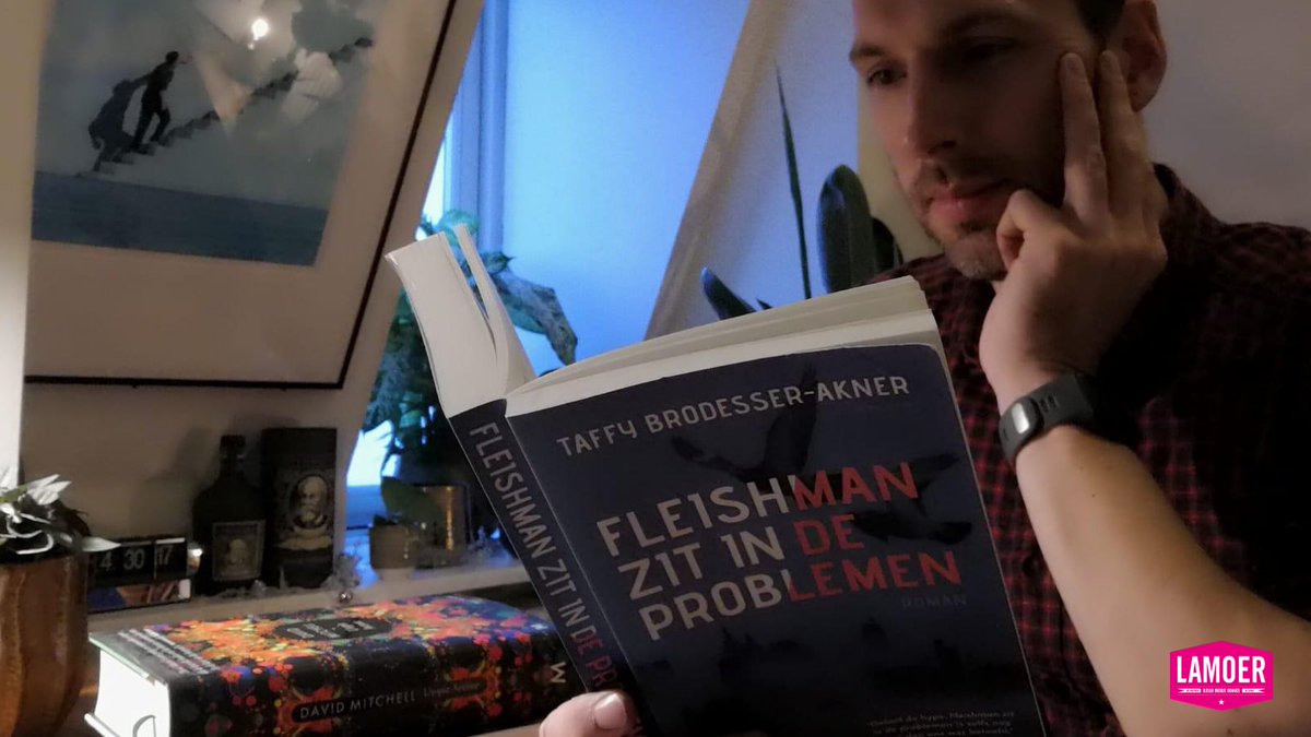 En na de gasten van afgelopen jaar in LAMOER is het de laatste twee dagen van 2020 tijd voor de LAMOER-redactieleden!

De 3 van 2020 van... LÉON GROEN

Taffy Brodesser-Akner: ‘Fleischman zit in de problemen’
David Mitchell: ‘Utopia Avenue’
Philippe Sands: ‘De rattenlijn’