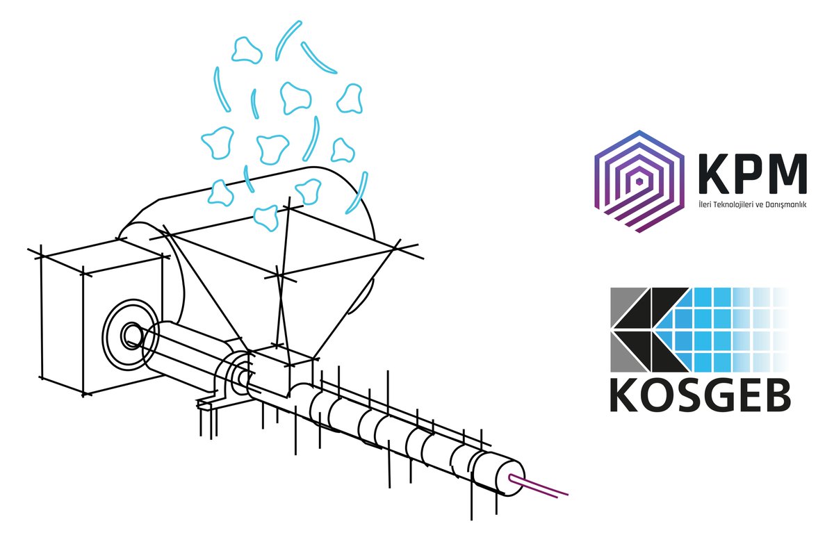 Doğal lif takviyeli kompozit parçaların 3 boyutlu yazıcılarda üretilmesi ve atık malzemelerin geri dönüştürülmesi başlıklı KOSGEB destekli projemiz kapsamında; doğal lif takviyeli kompozit filamentlerin geliştirilmesi üzerine çalışmalarımız devam etmektedir.