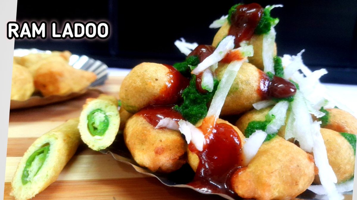 Delhi street food Ram Ladoo
#VEENAAZKITCHEN
youtu.be/xfzq55_VpYw