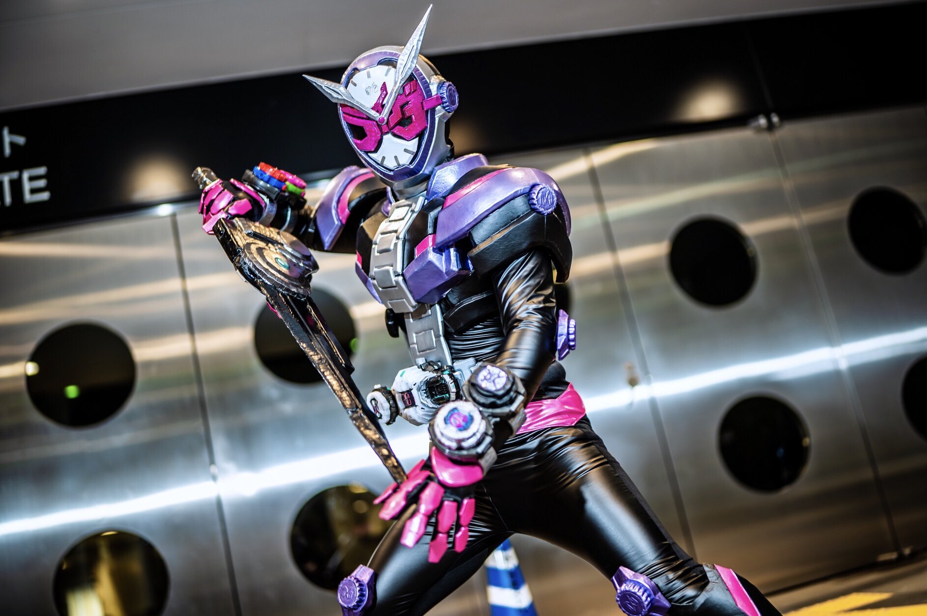 Zi-O Cosplay 2