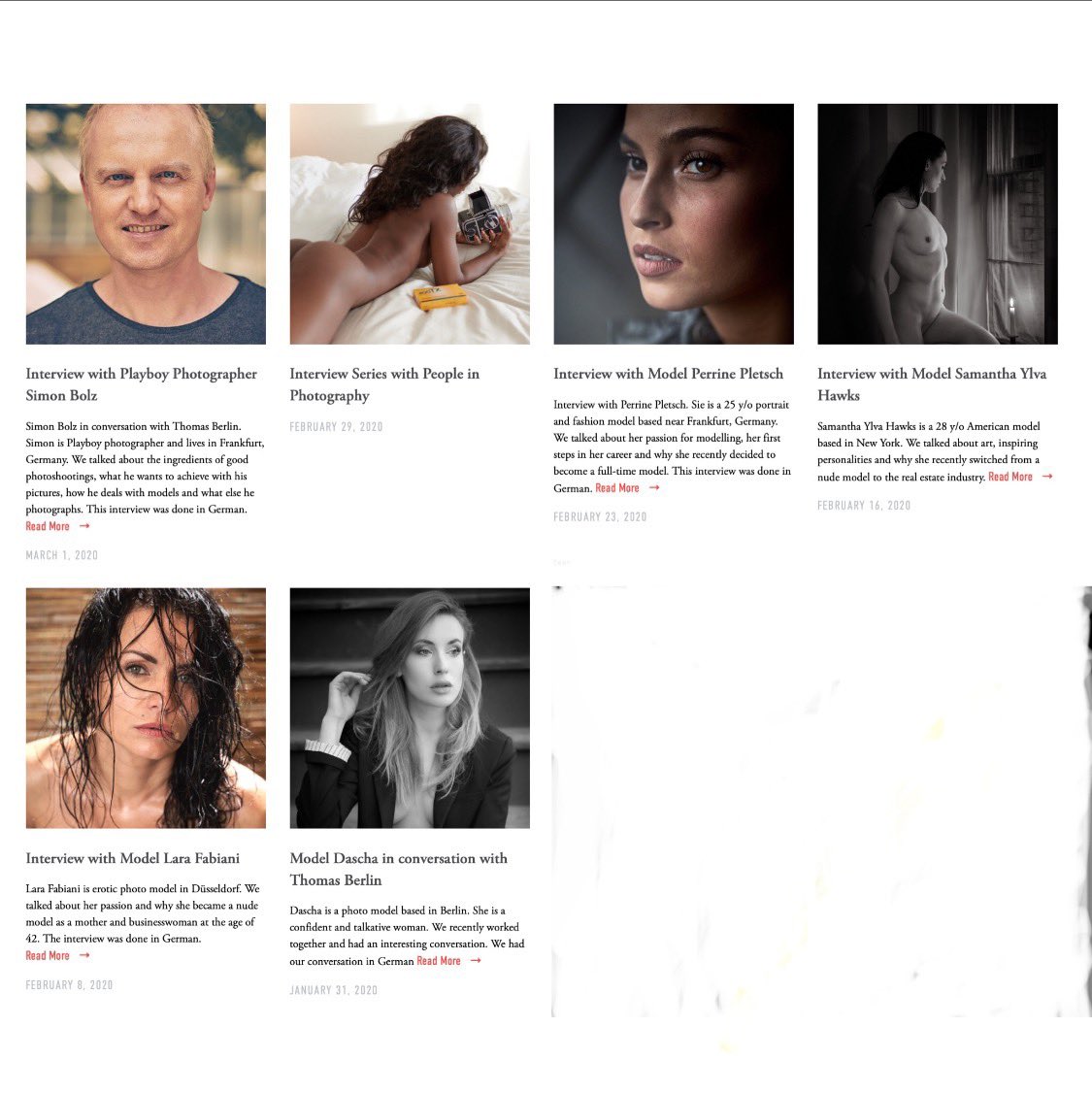 tb_thomasberlin's tweet photo. People in the photo scene both in Europe and America are my interview partners on https://t.co/1nmDsNK0fY with a lot of talks 2020. Thank You! #photographers #artists #intervies #conversation https://t.co/4D1uXFWGpv