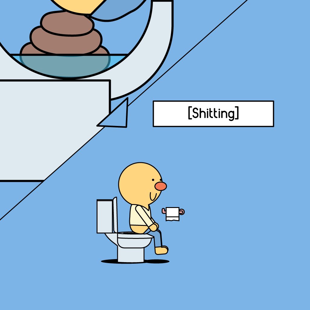nosemanstudio's tweet photo. Proper Shitting
#noseman #shit #shitpost #shittymemes #art #artist #illustrator #illustration #drawing #graphicdesign #design #artwork #digitalart #sketch https://t.co/Tn9wXCjpkY