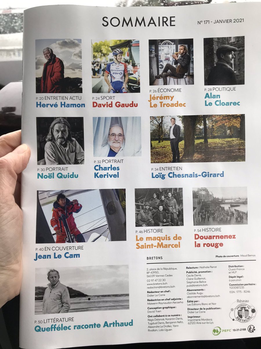 VeroniqueRoyne's tweet photo. Dites, mes copines Bretonnes, on leur explique comment à @magazineBretons qu’il y a au moins autant de femmes que d’hommes extraordinaires sur notre beau territoire ? https://t.co/lgC3MMC0cL