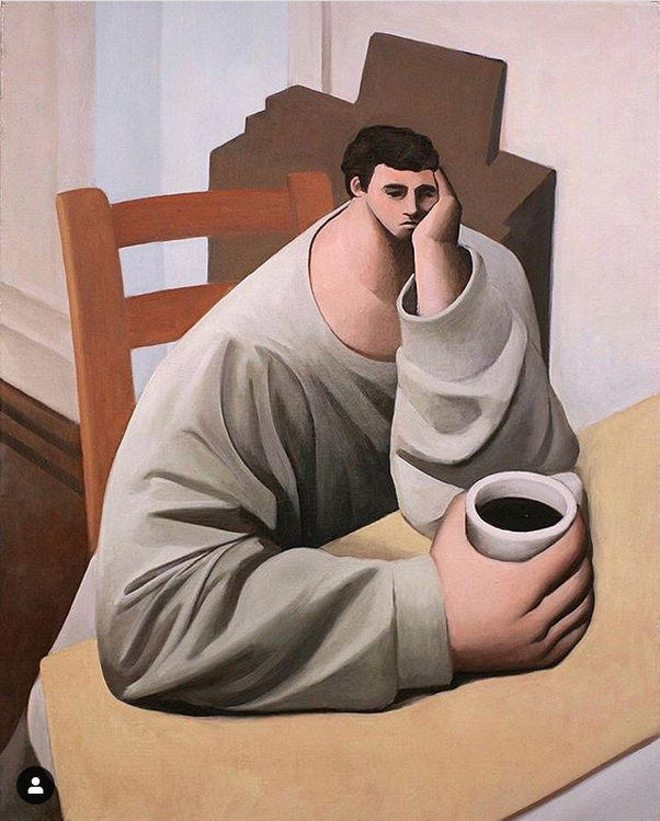 L’humeur matinale (Morning Mood) by @tonytoscani via @milkdecoration_magazine