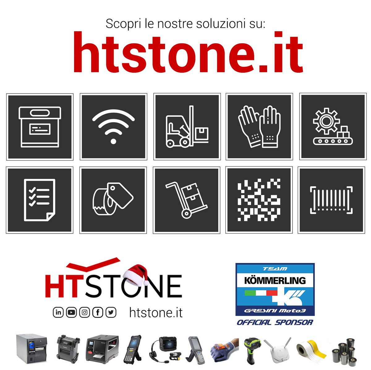 htstonesrl's tweet photo. Scopri le soluzioni realizzate da @htstonesrl: https://t.co/I1ZODgpNg0
Potresti trovare idee e spunti interessanti per i tuoi processi di produzione e logistica!
#Barcode #CodiceaBarre #HTStone #Soluzioni https://t.co/hO03iWOjfx
