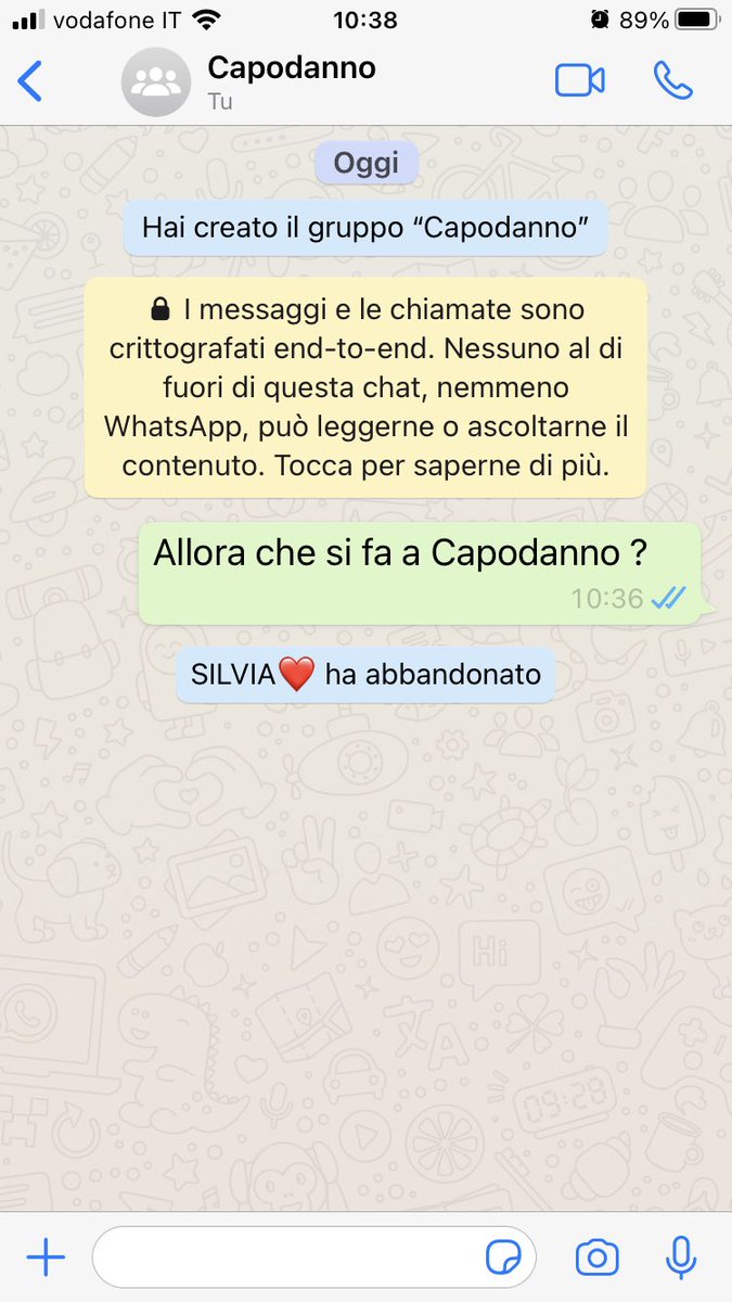 stai in piedi o fanculo mia moglie