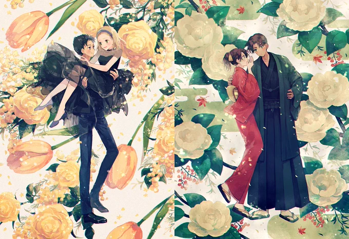 #2020年自分が選ぶ今年の4枚
6枚選んじゃった
今年も楽しく描けました🥳 