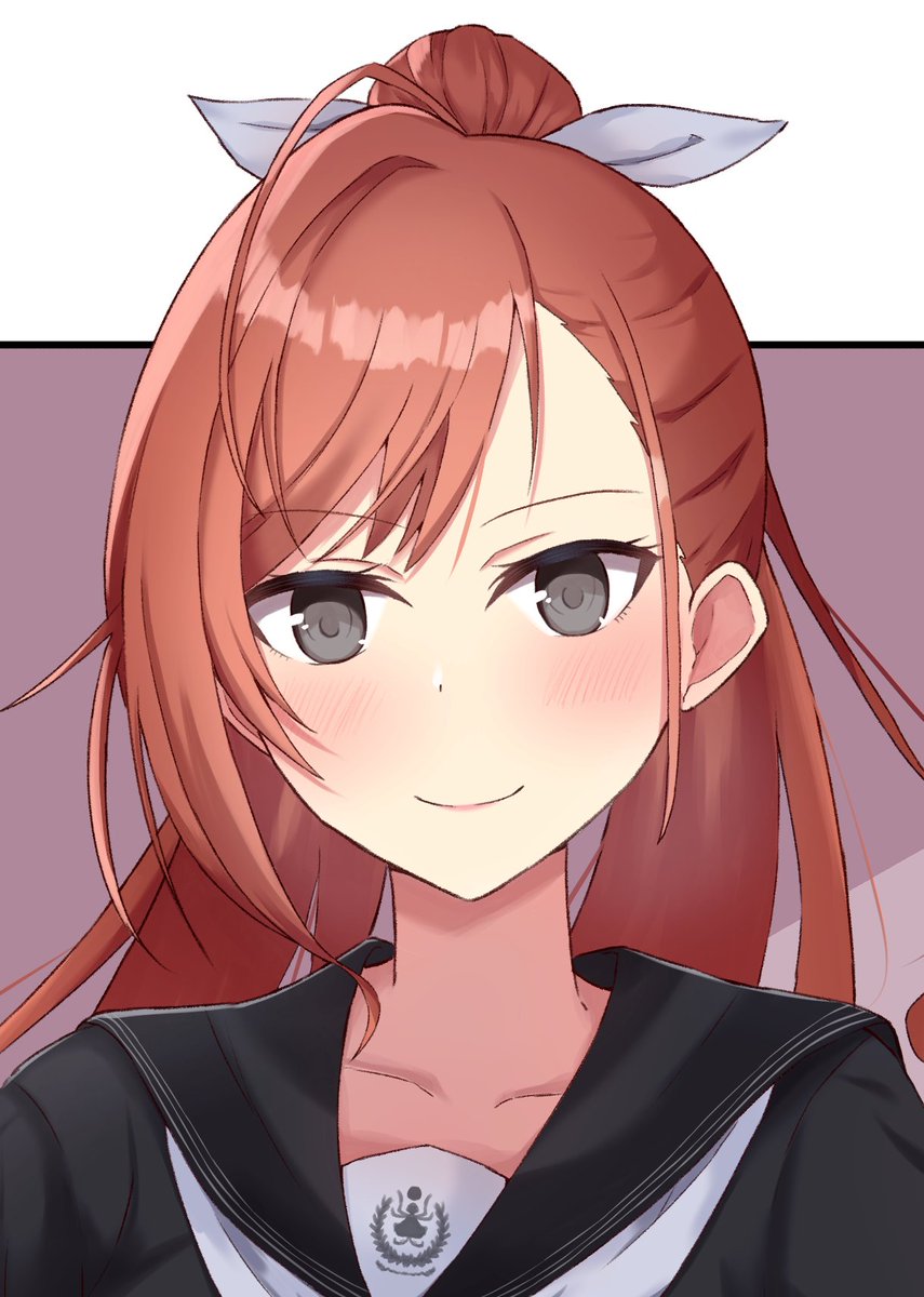 シャニマス「#シャニマス黒セーラー部
遅くなりましたが入部いたします、よろしくお願いします。」|なす skeb募集中😈のイラスト
