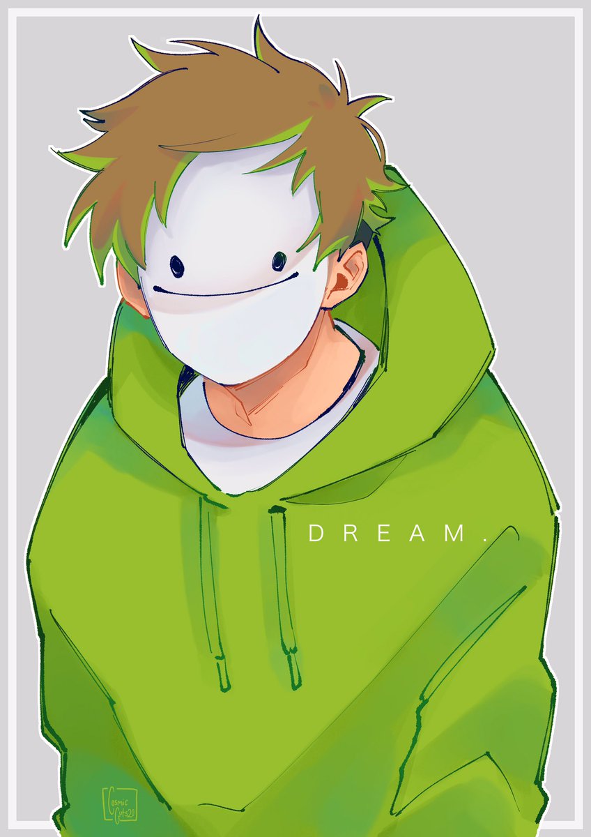 「@Dream__Fanart Bro hmu I also do videos 」|Leroy || Comms open!のイラスト