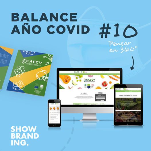 Balance del AñoCOVID (10). Pensar en 360º.
Para ejecutar un proyecto de diseño a medio/largo plazo, es necesario hacerlo de forma integral, cubriendo todas las necesidades, como hemos hecho con CAECV al que le hemos hecho diseño integral (vinilado, anuncios, logo, tarjetas, web).