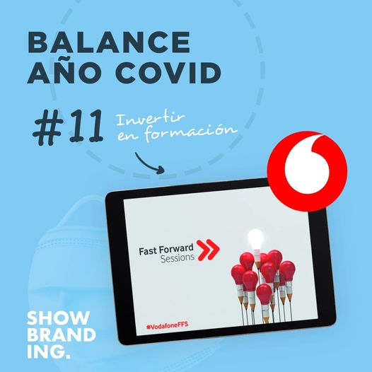 Balance del AñoCOVID (11). Invertir en formación 💻.
Desde hace 5 años, dedicamos horas al mes para la formación digital y difusión de las jornadas Fast Forward Sessions de <a href="/VodafoneEmpresa/">Vodafone Empresas</a>

#Nuncadejemosdecomunicar #fastforwards #vodafone #formacion #marketing #creatividad