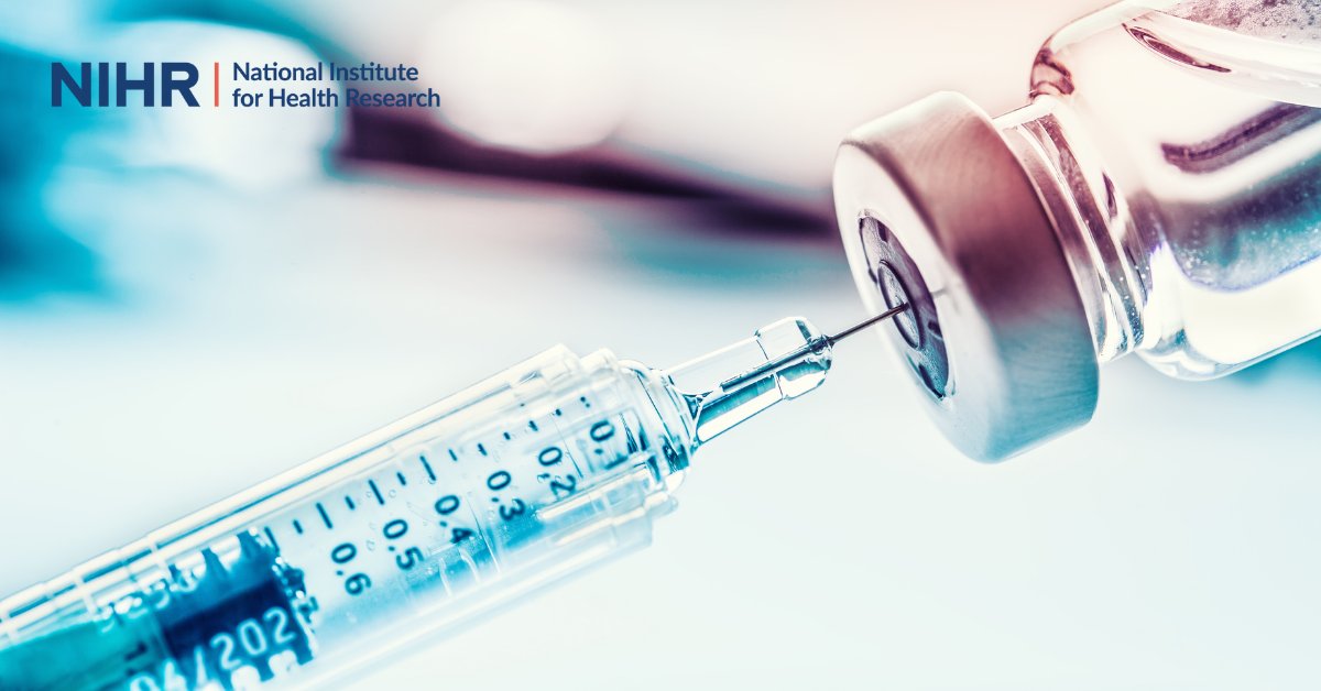 NIHRresearch's tweet photo. Today regulators at MHRA have approved the use of the Oxford/AstraZeneca vaccine. Many thanks to NIHR-funded researchers from @UniofOxford and @AstraZeneca who developed the vaccine and all the volunteers taking part in trials https://t.co/lnRjgTOCnY

#priorityCOVIDresearch https://t.co/ny2BDjatAf