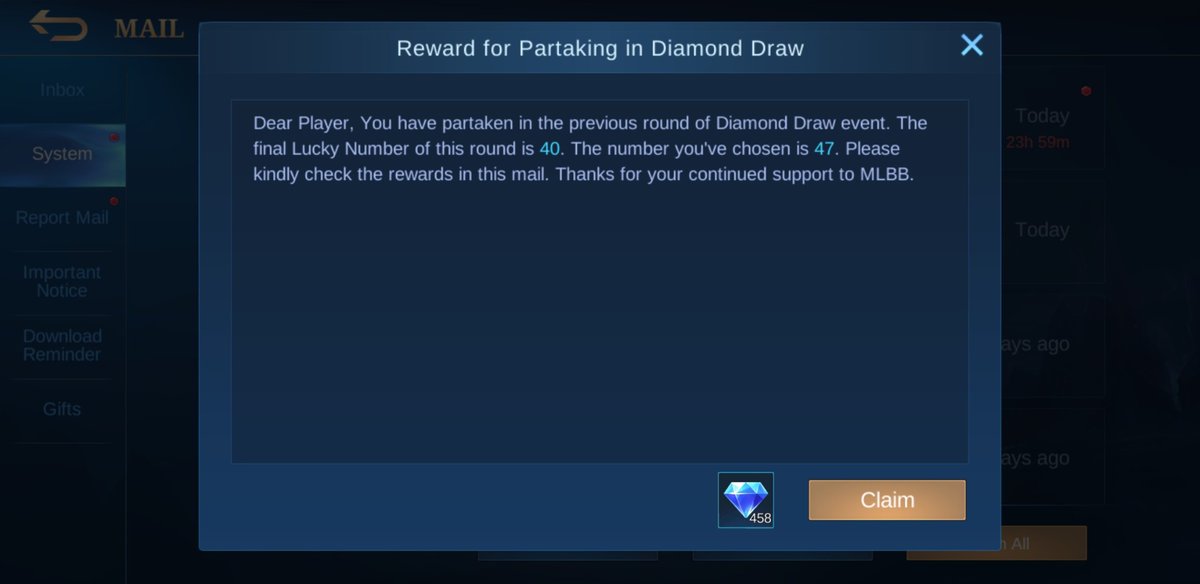 mlbbapocalypse's tweet photo. Thank you Mobile Legends.
#ApocalypseGamingChannel #Apocalypse #MobileLegends #MLBB #MobileLegendsBangBang #DiamondDraw https://t.co/1eYDrRcZ1e