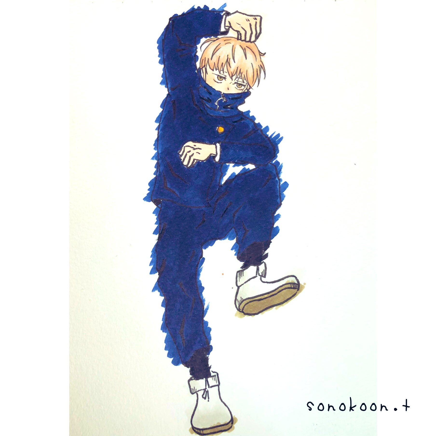 Sonokoon T 在 Twitter 上 呪術廻戦のエンディングの悠仁がする可愛いポーズを棘くんver で描いてみた 呪術廻戦エンディング 落書き 呪術廻戦イラスト 呪術廻戦 狗巻棘イラスト 狗巻棘 コピック初心者 アナログイラスト Jujutsukaisen Inumakitoge Sonokoon T 在 Twitter 上 呪術廻戦のエンディングの悠仁がする可愛いポーズを棘くんver で描いてみた 呪術廻戦エンディング 落書き 呪術廻戦イラスト 呪術廻戦 狗巻棘イラスト 狗巻棘 コピック初心者 アナログイラスト Jujutsukaisen Inumakitoge