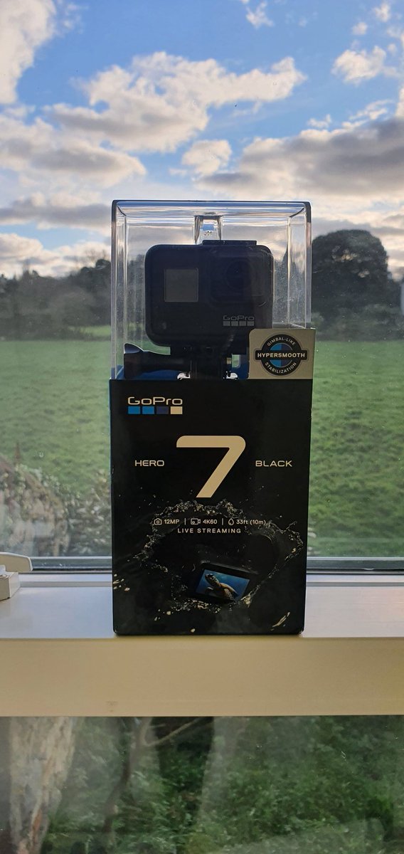 StCatherineFarm's tweet photo. New camera for christmas to make better content 😁

#YouTube #Content #farming #GoPro #hero7 #Guernsey #dairyfarm https://t.co/7hMxUtqObT