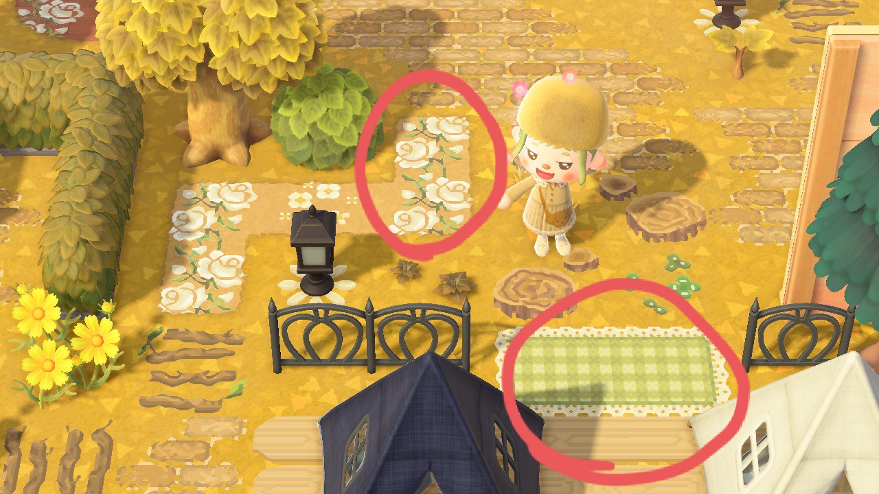 coco🥥 on Twitter "今年最後にマイデザ上げました～。 赤丸のバラと黄緑のマット、画像にはないけどもう一つ。 マットは2枠使い