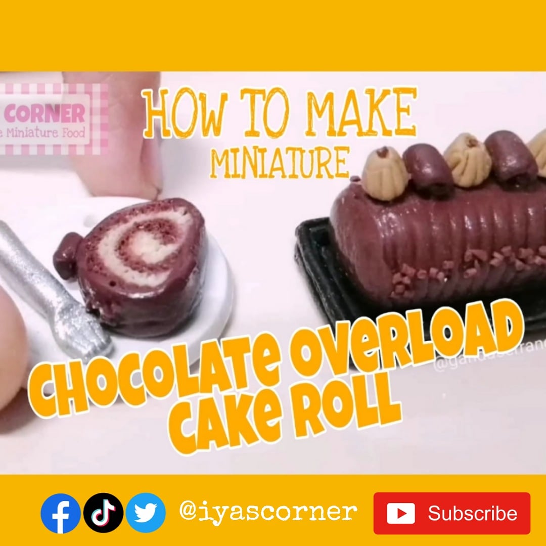 Rockerschic's tweet photo. New Clay Tutorial is now available on YouTube. Please click the link below. If you have suggestions or questions, please comment down below. Happy Holidays! 🙏🎄🌟#iyascorner #miniaturefood #airdryclay #hulmamnl #hulmaairdryclay #teamhulmamnl 

https://t.co/R4Jv5eTeNY https://t.co/KbzNdN2vgT