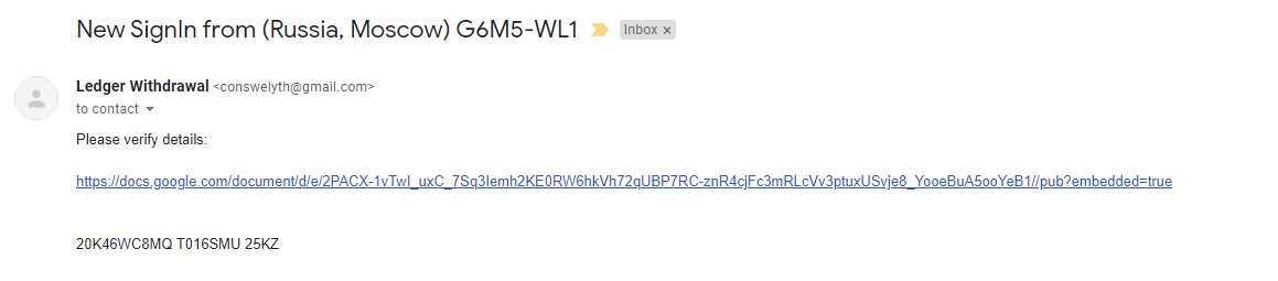 bitfalls's tweet image. Guys seriously, this is just lazy. #Ledgerhack