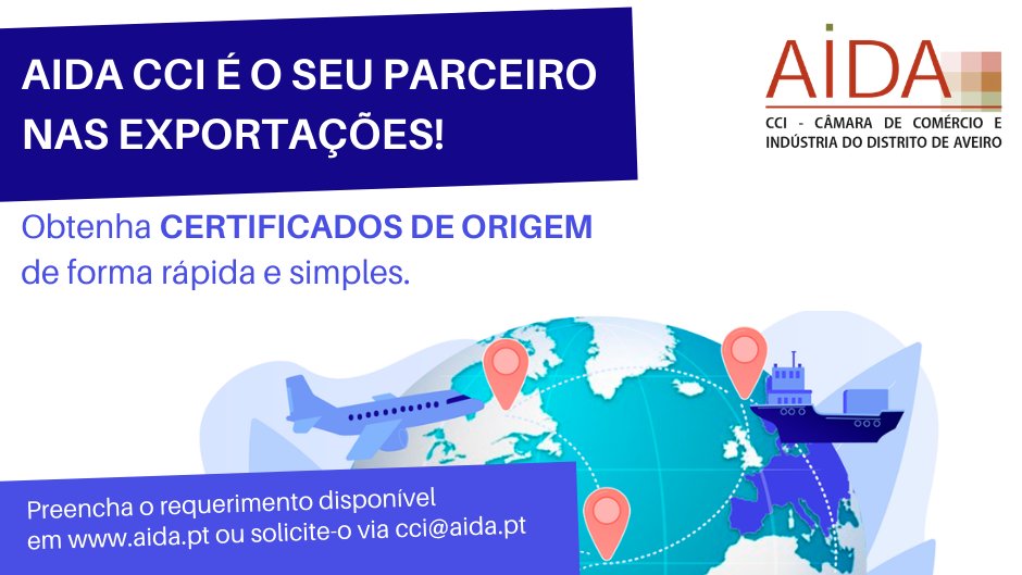AIDA - Câmara de Comércio e Indústria tweet media