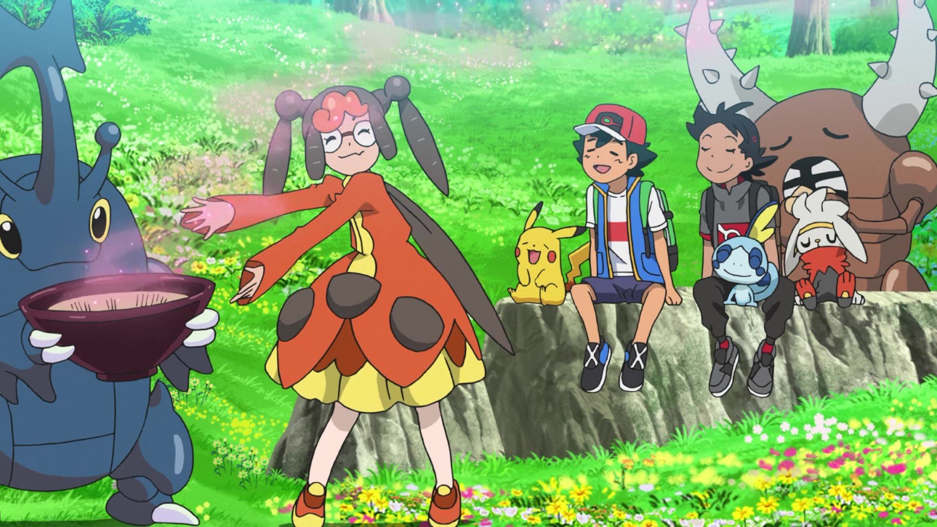 Twitter 上的 アニメ ポケットモンスター 公式 アニメ ポケットモンスター 21 1 5 火 まで 28話 38話を一挙配信中 アニポケ 第33話のポケモン交換会で出会ったコロミ ポケモンをおびき寄せる コロミスペシャル の材料は 全部で7種類あります 答えは