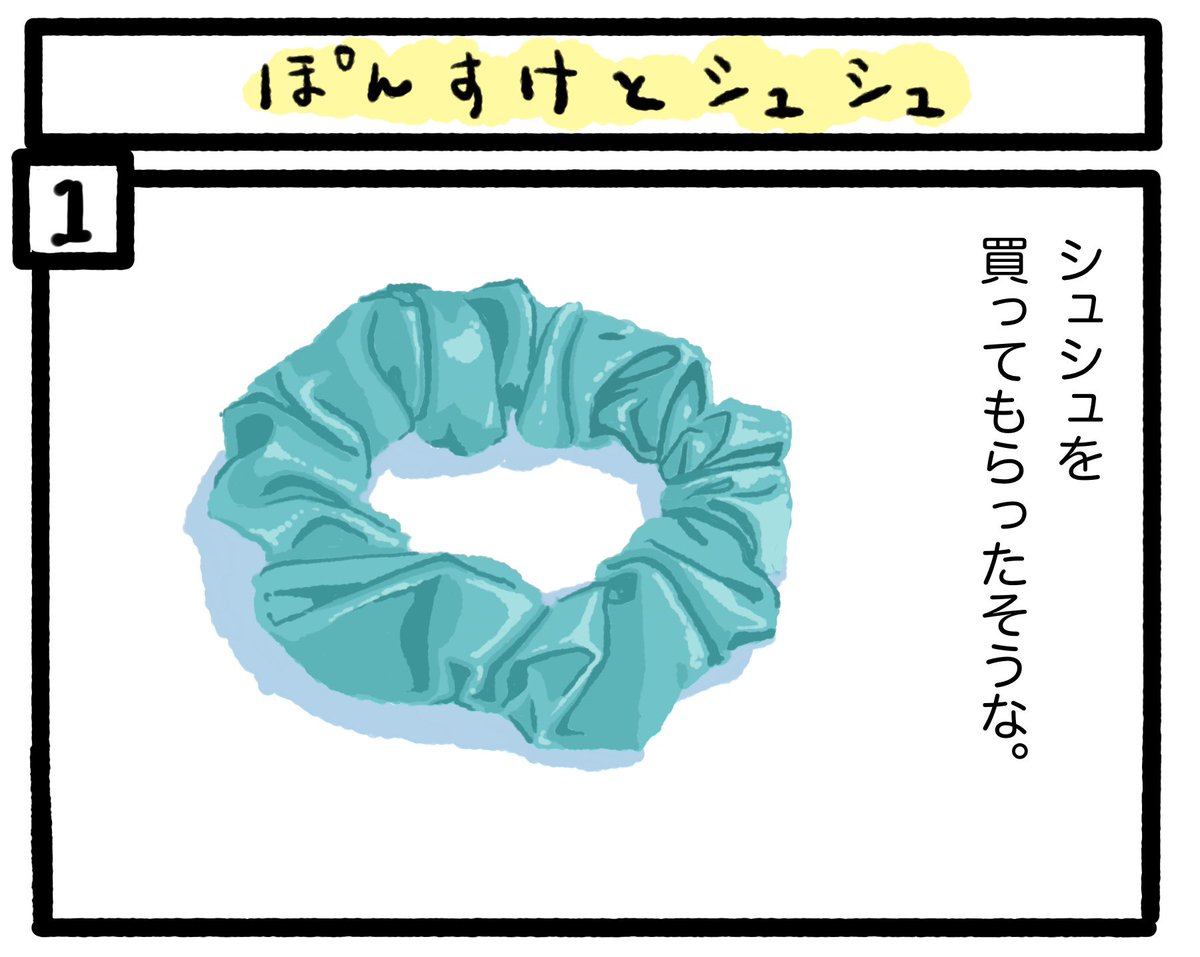 ぽんすけ成長日記その203

『ぽんすけとシュシュ』

買ってもらって嬉しかったみたいです。

#ぽんすけ成長日記 