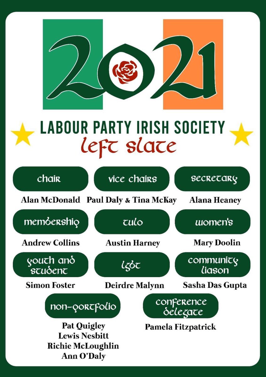 NellPolitics's tweet image. #LPIS left slate