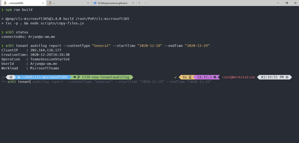 arjunumenon's tweet photo. Blogged : Setup and configure WSL 2 with plug-ins and themes for your development setup.
https://t.co/zGs2kAK1hd

#wsl #ubuntu #ohmyzsh #nvm #zsh #Powerlevel10k

Thanks @garrytrinder for some cool tips which was there in your blog. https://t.co/3dMC0yyihZ