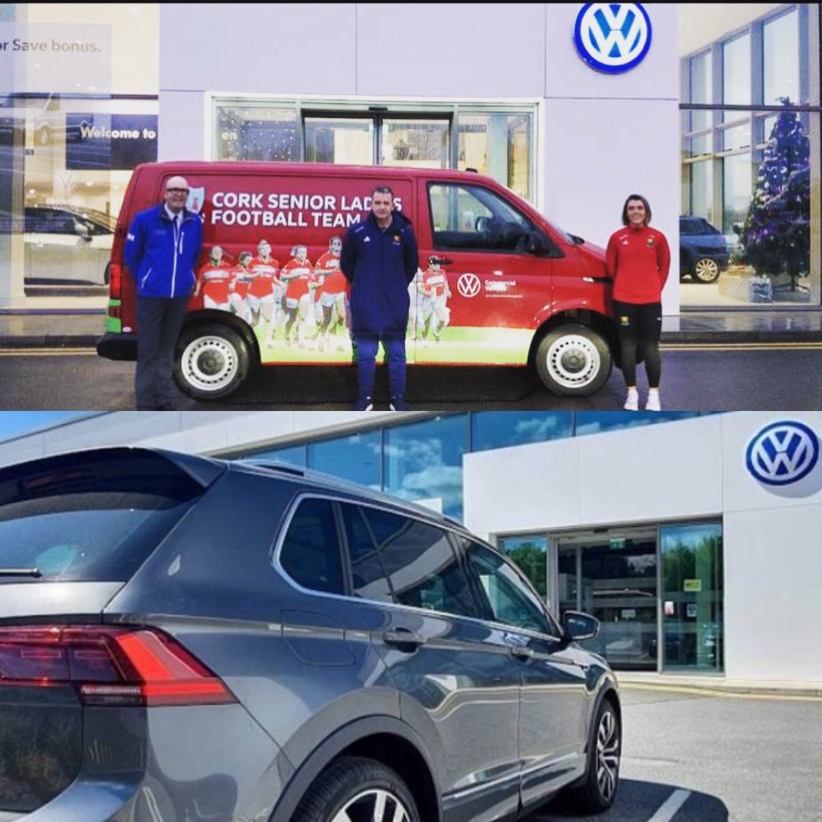 Our <a href="/CorkLGFA/">Cork LGFA</a> Senior Team Van Sponsors <a href="/BlackwaterMotor/">Blackwater Motors</a> is the One Stop Shop to get your new Car/Van in Jan 2021.
They have the following on offer for you 
• 0% APR Finance 
• Up to €5,000 scrappage 
• Deposit Contribution up to €4,000
• Service Plans from €10 per month