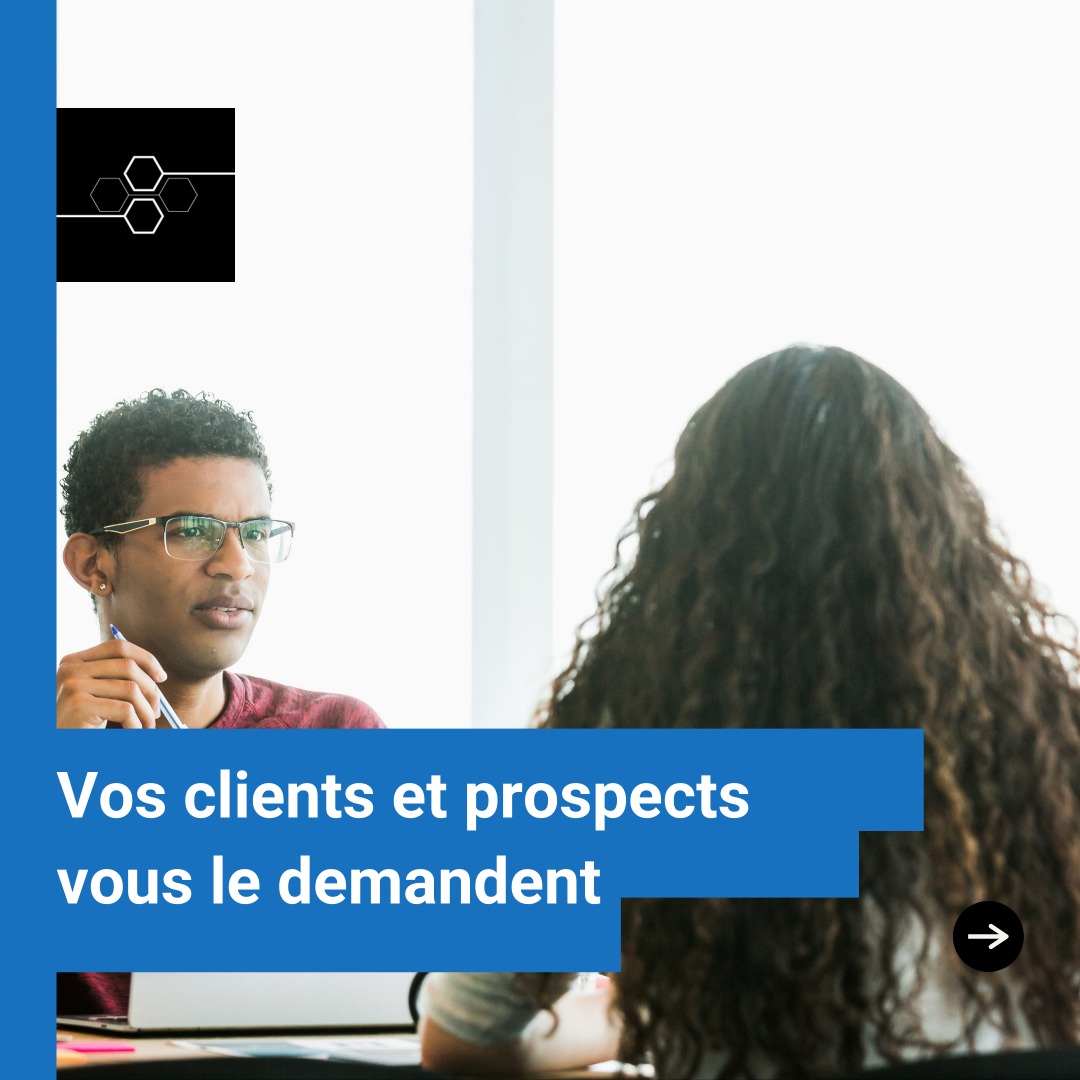itsmartlab's tweet photo. Vos clients et prospects vous le demande https://t.co/y312SfjzuH