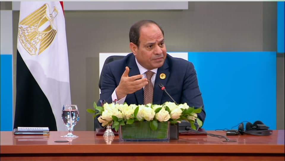 #السيسي_منور_القمه_الخليجيه.. زعيم الأمه