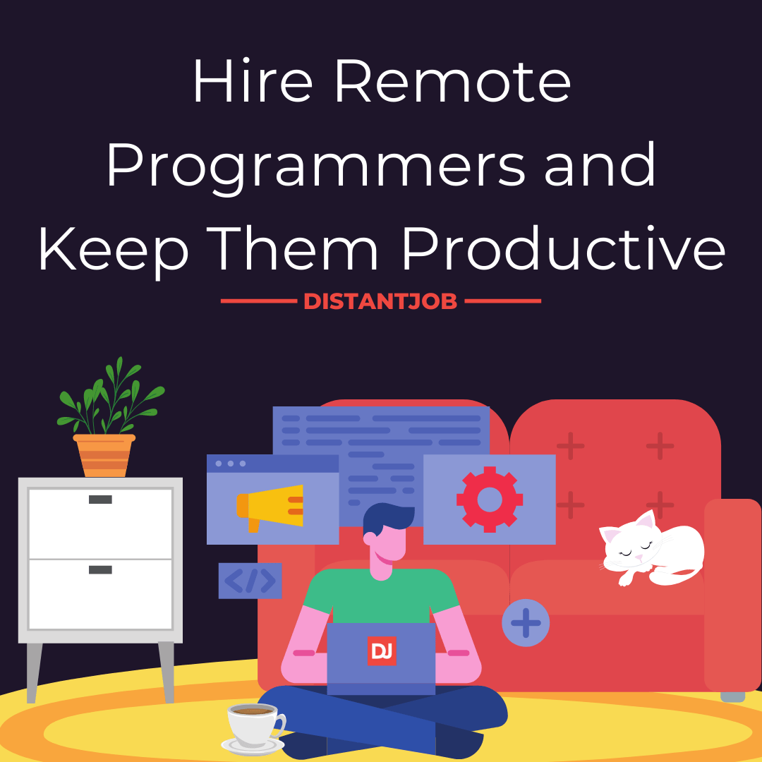 DistantJob's tweet image. When companies decide to hire a remote #developer, their pool of #talent expands. 
Check out our last article and  look at the five top advantages companies experience when hiring #remoteprogrammers ➡️ buff.ly/3mtljZd

#remotework