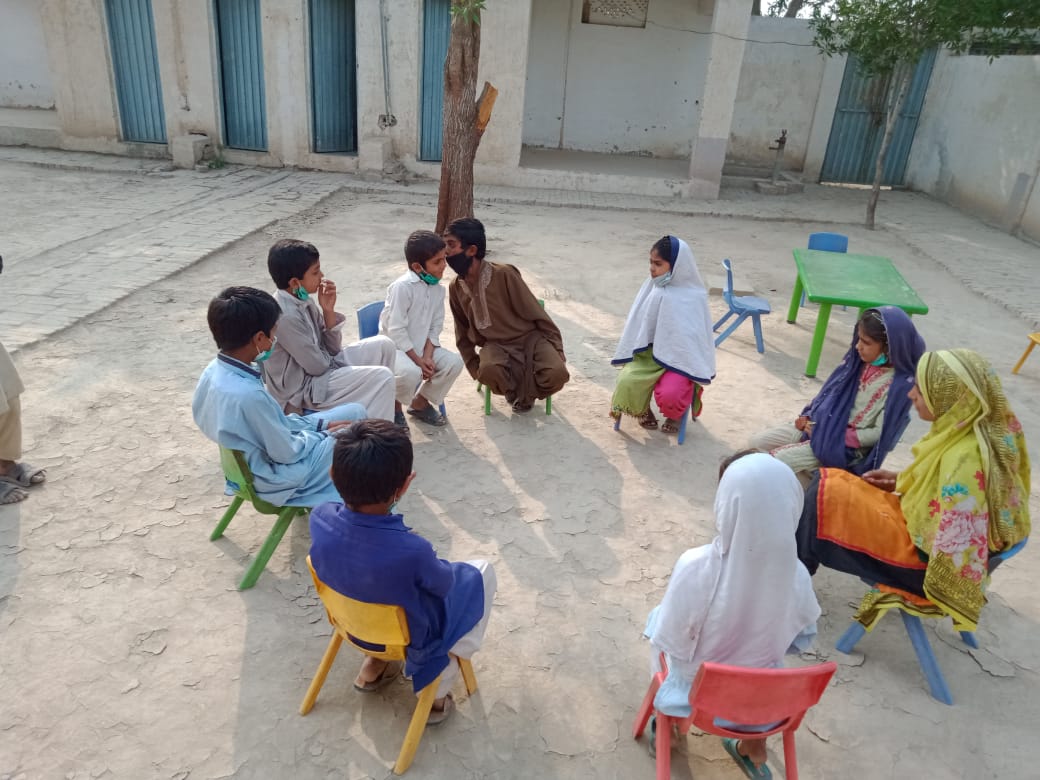 itacecorg's tweet photo. It's all about Learning with Play. Children playing Chinese whisper in their own local language. #PlayfulParenting #CreateCatt #Arnec https://t.co/fA7wZXIhKb