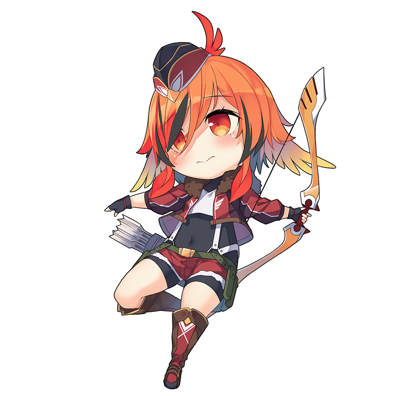 今年描いたミニまーれ くくたそ 絵やんくっく 風見くく あにまーれ 国家飯 こっかはん のイラスト