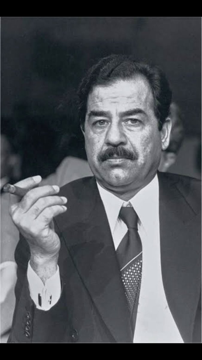 İsraili Titreten Lider Mekanın Cennet Olsun... #saddamhussein
