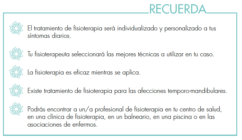 #Fisioterapia #Fibromialgia <a href="/AnaFisioUsal/">Ana Martín Nogueras</a> Más en fibro.info