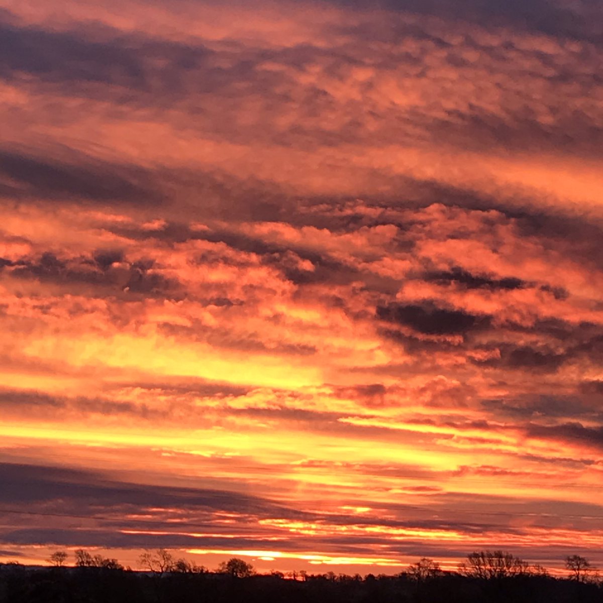 Morning skies   #yorkshire #earlymorning