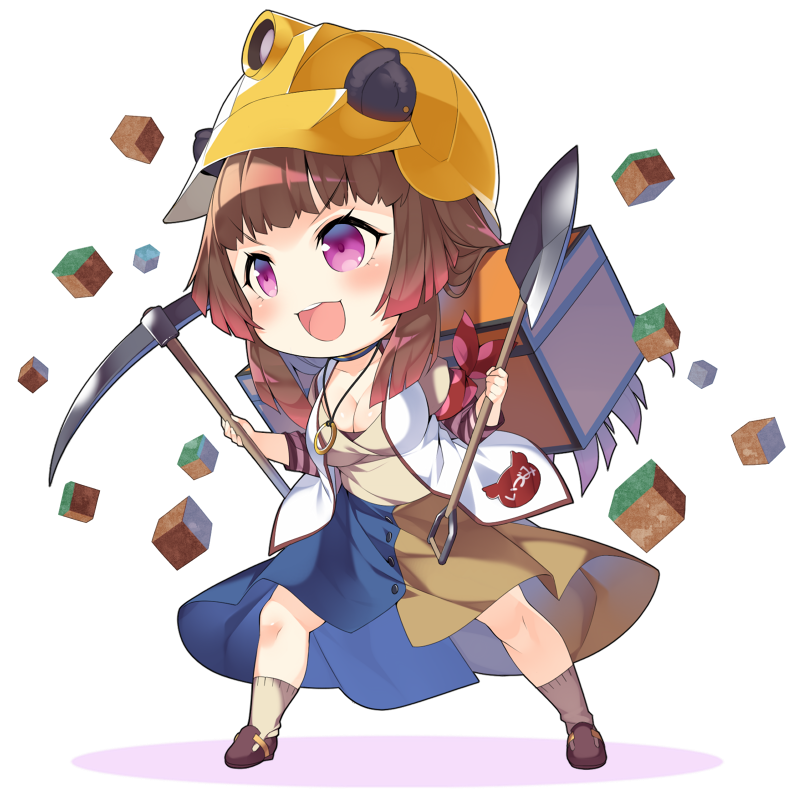 「今年描いたミニまーれ づみちゃん①
#かぴそ #柚原いづみ  #あにまーれ 」|国家飯(こっかはん)のイラスト