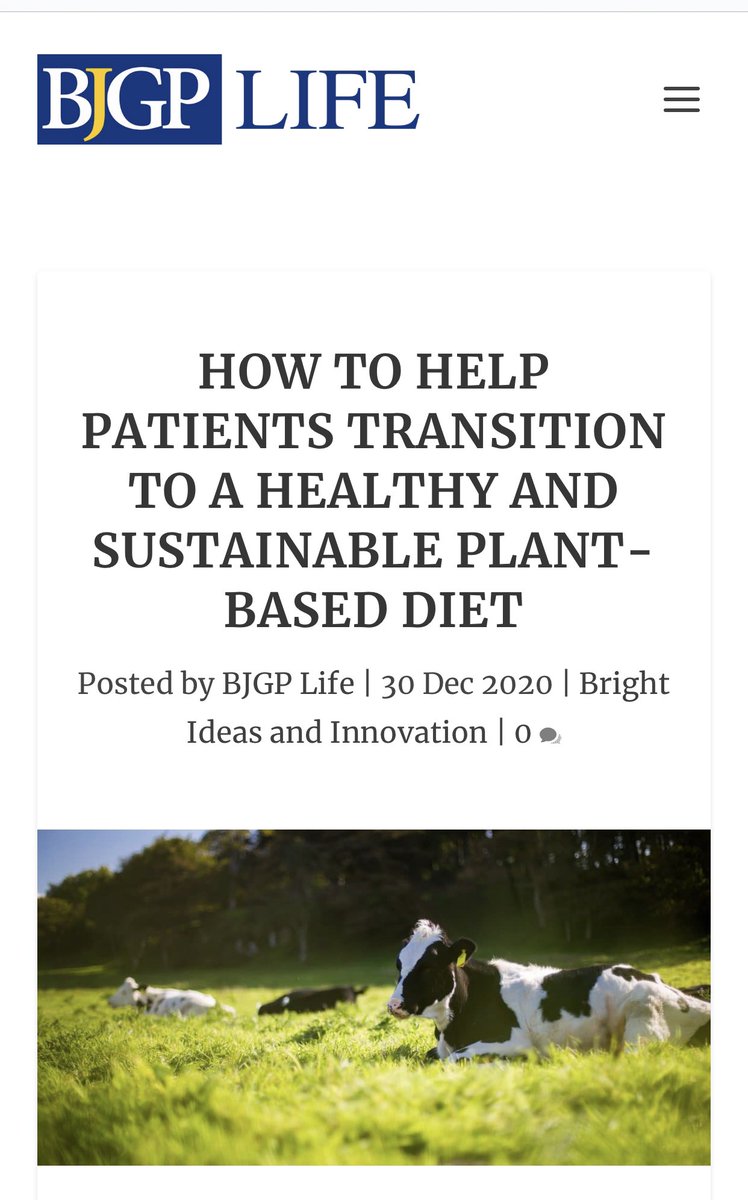 Plant Based Health Professionals UK (@plantbasedhpuk) on Twitter photo Calling all #GPs. The wider aspects of the current global crises must not be forgotten. Our #food choices are essential to repairing the health of people and the planet. Thank you <a href="/BJGPjournal/">The British Journal of General Practice</a> bjgplife.com/2020/12/30/how… Calling all #GPs. The wider aspects of the current global crises must not be forgotten. Our #food choices are essential to repairing the health of people and the planet. Thank you <a href="/BJGPjournal/">The British Journal of General Practice</a> bjgplife.com/2020/12/30/how…