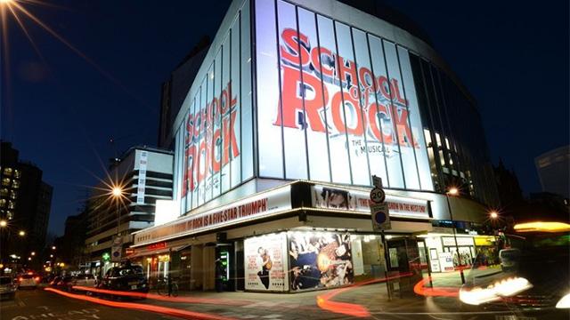 OfficialALW's tweet photo. On this day in 1973, the Gillian Lynne Theatre opened. As some may know, it's a theatre that holds very fond memories for me. - ALW https://t.co/AvhKWTT3fq