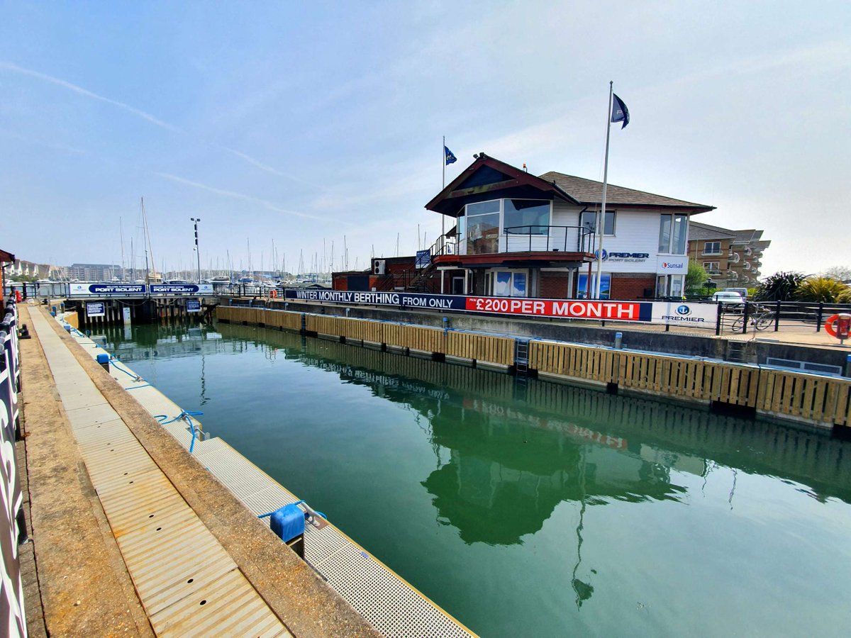 The Port Solent team would like to remind berth holders that the lock will close from Monday 1st February to Monday 22nd February to allow for planned maintenance to take place. Please contact the Marina Reception if you have any queries regarding your berth during this time.