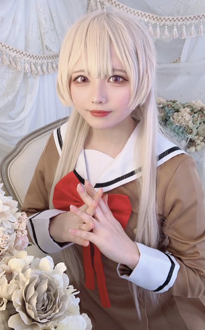 コスプレイヤー飴乃かれんのTwitter画像1