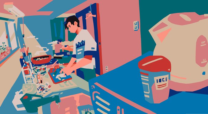 「男の子 冷蔵庫」のTwitter画像/イラスト(新着)