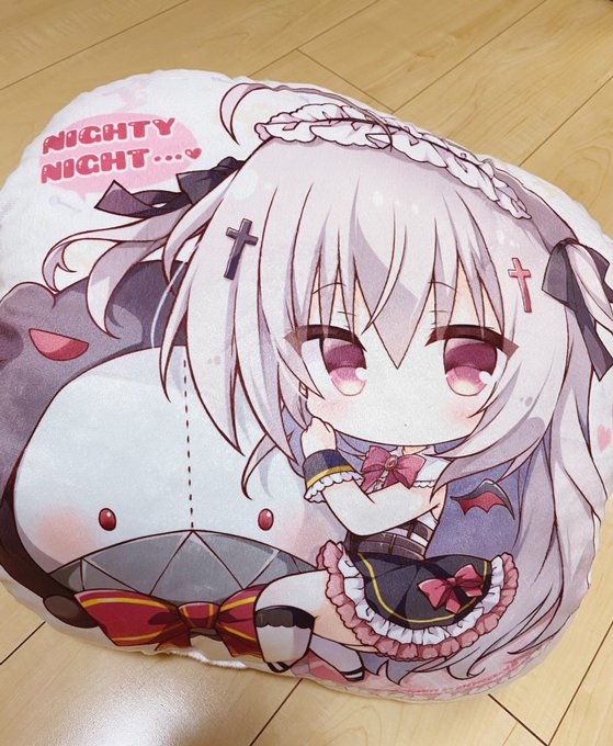 ねねこちゃん抱っこ枕ふわもこに仕上がってます～🙌(*' `*)
#エアコミケ  #エアコミケ2 