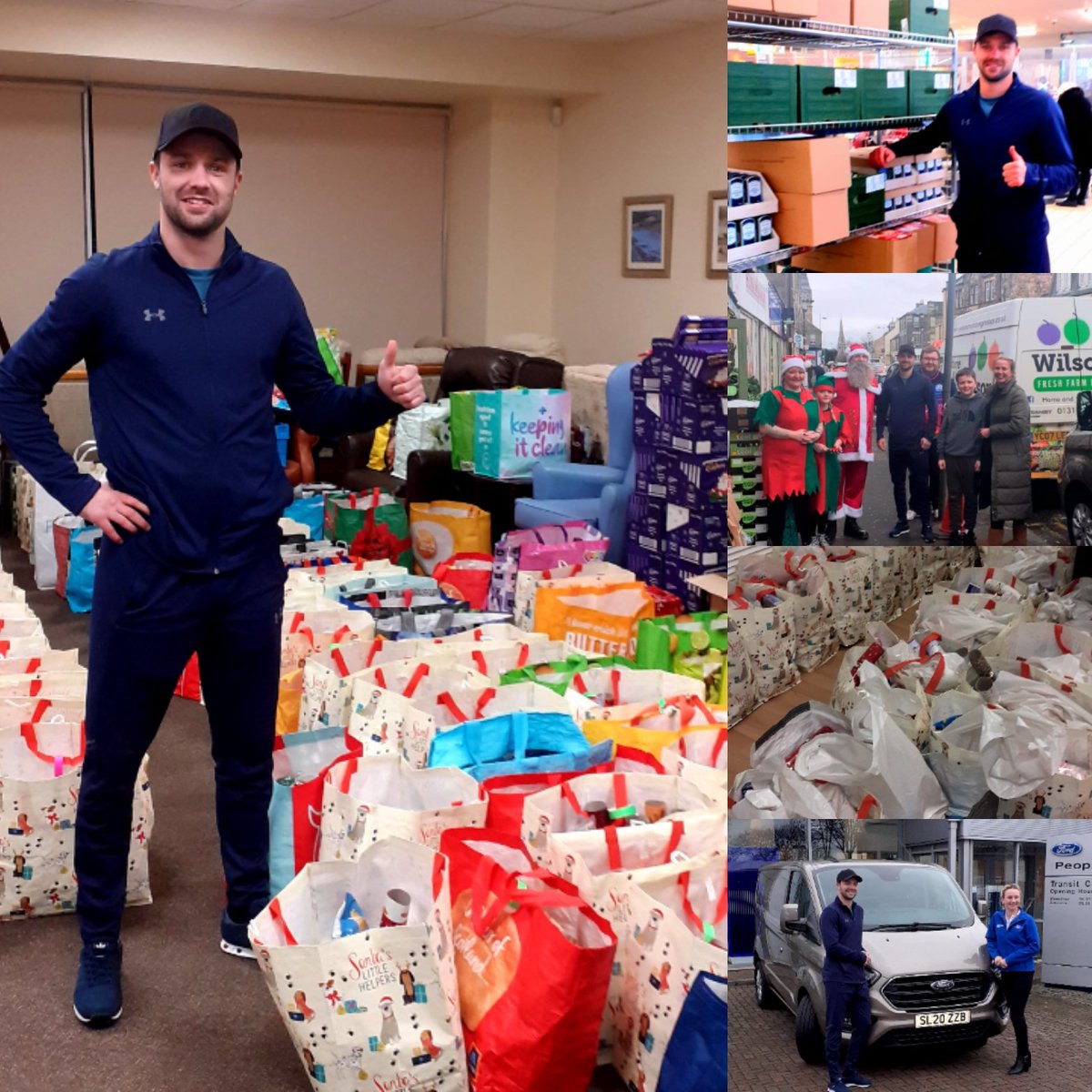 We were delighted to have <a href="/JoshTaylorBoxer/">Josh Taylor</a> help us over Christmas with our food collections &amp; deliveries to people financially struggling in our community 
Our Christmas deliveries fed 1567
We would like to Thank Josh for taking the time to help us &amp; his support this year 🥰