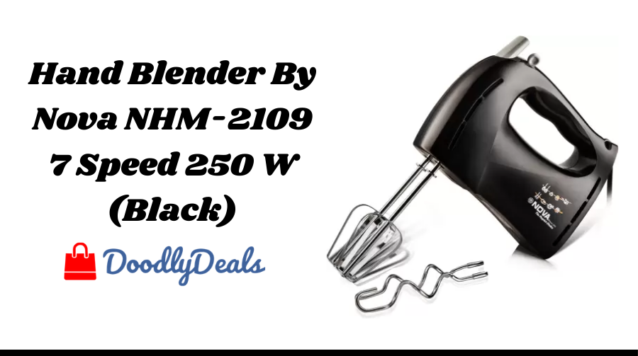 nova hand mixer nhm 2109