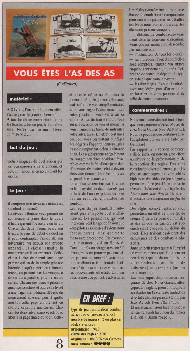 prego_nicolas's tweet photo. @JeanZeid @PatrickHellio Extrait du Jeux &amp; Stratégie d'octobre 1986, avec ♥️♥️♥️♥️ merci au site https://t.co/4vDON4qT4A pour le scan @Fredo_L https://t.co/lKdj1KfbIW