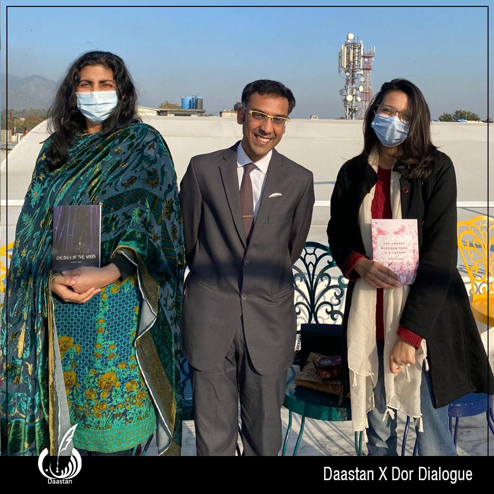 MyDaastan's tweet photo. Daastan X Dor | Dialogue
Daastan recently joined Dor in a focus group discussion where participants shared their stories and connected.  Daastan took the opportunity to introduce our Authors and distributed our books. https://t.co/ChmieYdnop