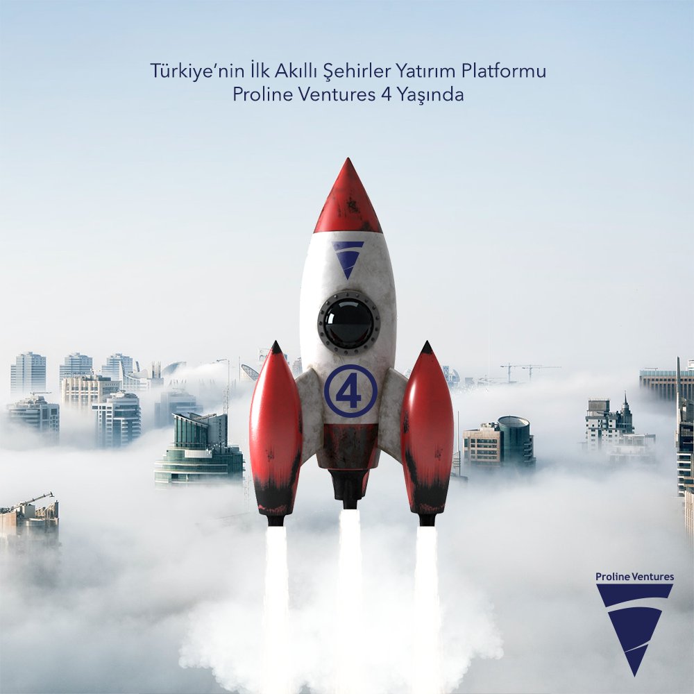 ProlineVentures's tweet photo. Türkiye'nin İlk Akıllı Şehirler Yatırım Platformu Proline Ventures 4 Yaşında https://t.co/MzPMuB60Bl