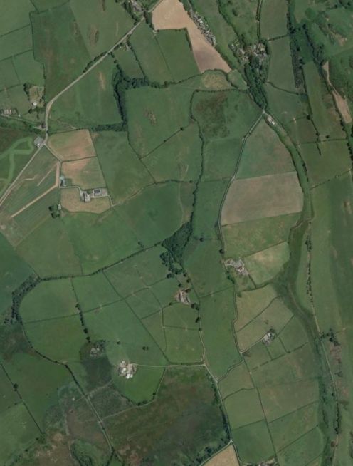 Exploring Afon  #Nodwydd  #Anglesey - Downstream of Cors Bodeilio  #NNR the river twists and turns through an agricultural  #landscape and is joined by tributary Afon Cyrchell  #StayingLocal  #Covid19  #RiversOfWales  #nature  #conservation  #heritage  #agriculture  #landuse  #thread  #Wales