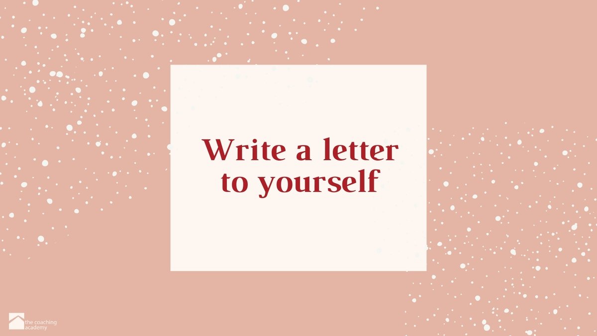 coachingacademy's tweet image. Today&apos;s prompt is a fun one - get ready to write a letter to yourself! #WinterReflections 

Add your big goals, advice, motivating thoughts, share some of the things you&apos;ve learned in this past year &amp;amp; end it with hopes and dreams!